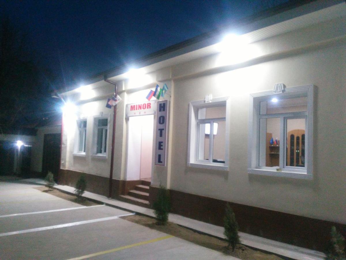 Minor Hotel Ташкент Екстериор снимка