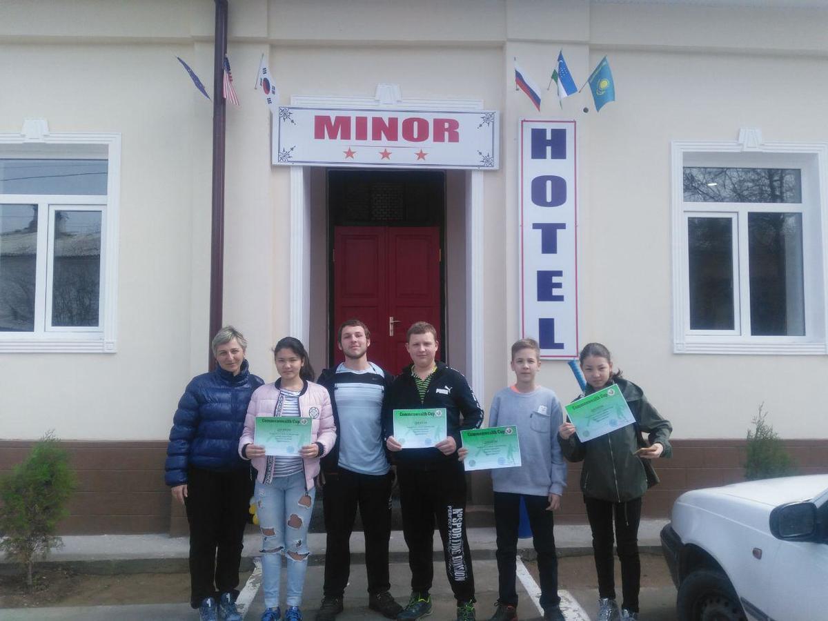 Minor Hotel Ташкент Екстериор снимка