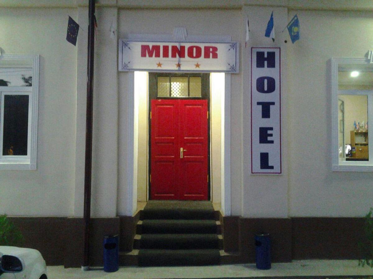 Minor Hotel Ташкент Екстериор снимка