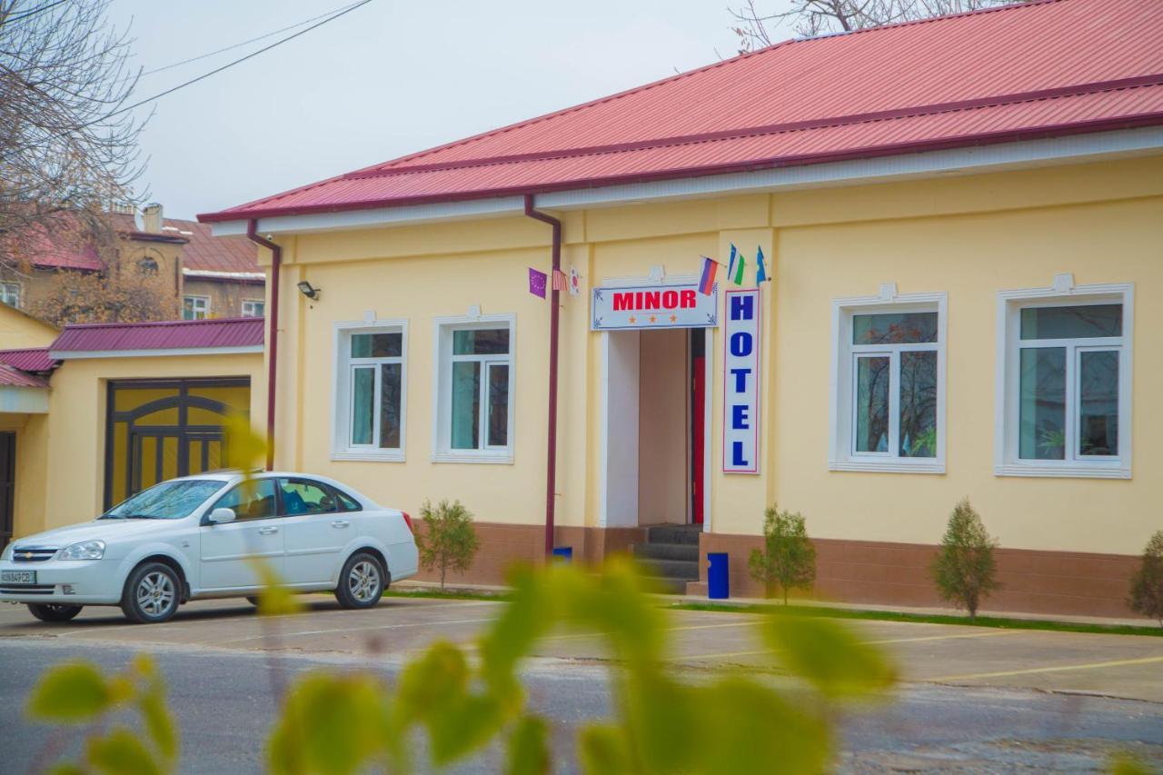 Minor Hotel Ташкент Екстериор снимка