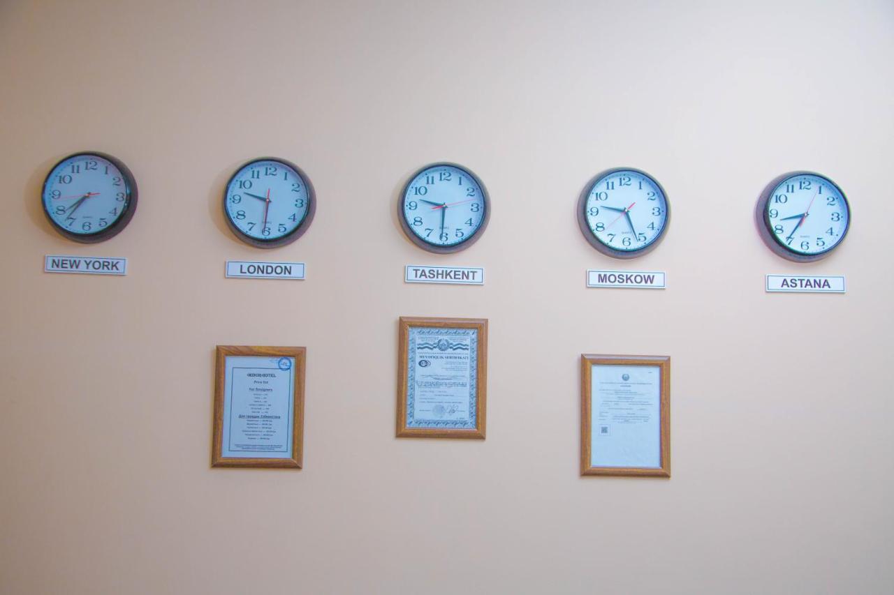 Minor Hotel Ташкент Екстериор снимка