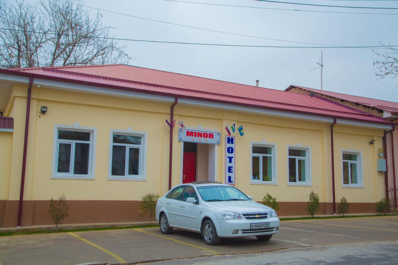 Minor Hotel Ташкент Екстериор снимка