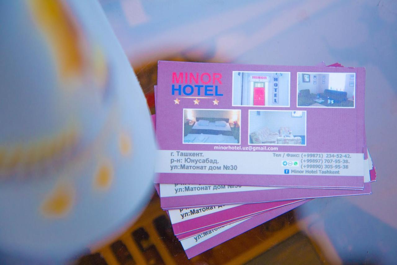 Minor Hotel Ташкент Екстериор снимка